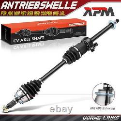Right Front Driveshaft for Mini R50 R53 One Cooper 1.4L 1.6L