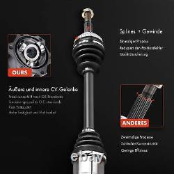 Right Front Driveshaft for Mini R50 R53 One Cooper 1.4L 1.6L