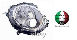 Right Front Headlight Projector Lamp F / White For Mini One/Cooper 0613