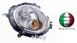 Right Front Headlight Projector Yellow For Mini One/Cooper 06 2006 And After