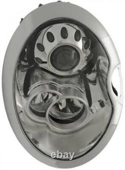 Right Front Headlight for Mini Cooper/One R50/R53 2004-2006 Cabrio R52 2004-2008