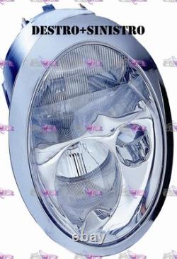 Right Headlight Pair + SX H7-H7 Pred Reg Elec Mini One-Cooper 0104