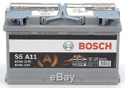 S5a11 Bosch Car Battery 80a / H-800a