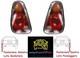 Set 2 Rear Lights For Mini One Cooper R50 R53 Restyling 2004 2006 Headlight Light