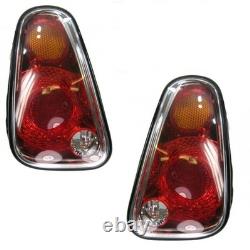 SET 2 Rear Lights for Mini One Cooper R50 R53 Restyling 2004 2006 Headlight Light