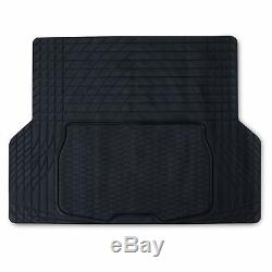 Safe Safe Trunk Protection Rubber Trim Universal Carpet