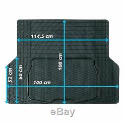 Safe Safe Trunk Protection Rubber Trim Universal Carpet