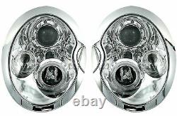 Scheinwerfer For Bmw For Mini Cooper R50 R52 R53 2001-2006 Standlichtringen Ch