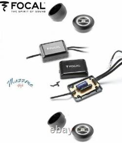 Set 6 Focal Speaker Mtx Mini One Cooper R50 R52 R53 E Cabrio Brkt Ant