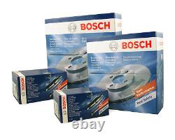 Set Bosch Set 4 Brake Discs And 2 Pads Front Rear Mini R50 R53 R52