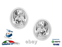Set of 2 Adaptable Electric Spotlights for Mini One-Cooper R50 Starting