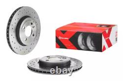 Set of 2 BREMBO brake discs 09. A761.1X MINI MINI 1.6 Cooper D