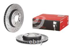 Set of 2 BREMBO brake discs 09. A761.1X MINI MINI 1.6 Cooper D
