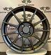 Set Of 4 Alloy Wheels Compatible With Mini One Cooper Clubman 15 New