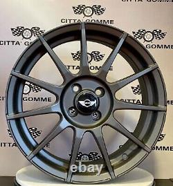 Set of 4 Alloy Wheels Compatible with Mini One Cooper Clubman 15 New