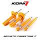 Set Of 4 Koni Sport Shock Absorbers For Mini One, Cooper (s) R50 R52 R53 From 03.02 To 06