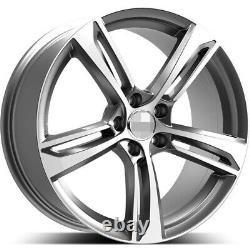 Set of 4 PAKY AP Alloy Wheels Starting From 17 4x100 for Mini One Cooper S