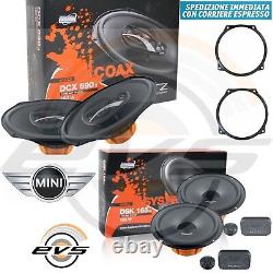 Set of 6 Speakers Front and Rear Speaker Hertz Mini One Cooper Cabrio