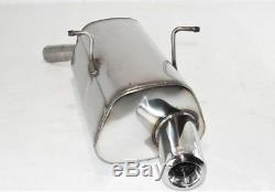 Silencer Mini Cooper R50 R53 1.4i 1.6i 2001 2002 2003 2004 2005 2006 Ø80