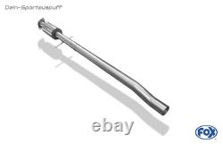 Silent Exhaust Before Fox Mini One and Cooper R50