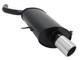Silent Exhaust Mini Cooper/one R50/r52/r53 01-06 1x90mm