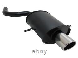 Silent Exhaust Mini Cooper/One R50/R52/R53 01-06 1x90mm SR