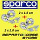 Sparco Wheel Spacers 16 + 20mm For Mini One, Cooper, Cooper S, R50, R52, R53