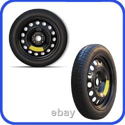 Spare Wheel 4 Holes 15 for Mini One Cooper R50 with Jack + Bag Key