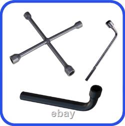 Spare Wheel 4 Holes 15 for Mini One Cooper R50 with Jack + Bag Key