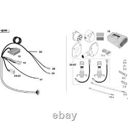 Specific 13-Pin Harness for Mini R56 One / Cooper (01/07-)