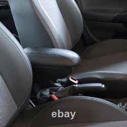 Specific Faux Leather Armrest Object Holder Mini One Cooper R55 R56 2006-2014
