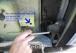 Sport Exhaust Central Mini One Cooper R50 2x70mm Sharp with ABS