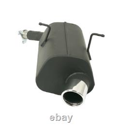 Sport Exhaust Silencer for Mini One + Cooper R50 R53 90mm, 2000-2006