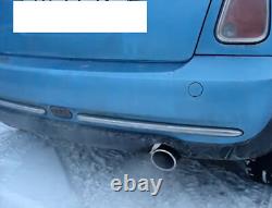 Sport Exhaust Silencer for Mini One + Cooper R50 R53 90mm, 2000-2006