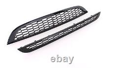 Sport Grille Kit for Hood + Bumper for Mini R50 R53 One Cooper 2001-06