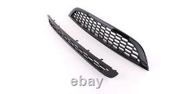 Sport Grille Kit for Hood + Bumper for Mini R50 R53 One Cooper 2001-06