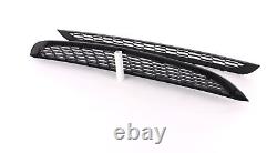 Sport Grille Kit for Hood + Bumper for Mini R50 R53 One Cooper 2001-06