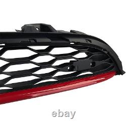 Sport Honeycomb Grill with Red Stripe for Mini One COOPER S F55 F56