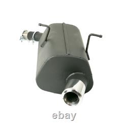 Sport Silencer for Mini ONE + COOPER R50 R53 80Mm with Absorber 2000-2006