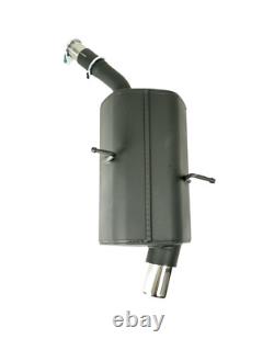 Sport Silencer for Mini ONE + COOPER R50 R53 80Mm with Absorber 2000-2006