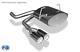 Sport Silent Central Mini One Cooper R50 2x70mm Sharp With Abs