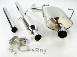 Stainless Steel Mini Cooper / One R50 Racing Exhaust System Catalyst