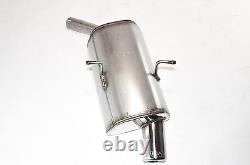 Stainless Steel Sport Exhaust for Mini One + Cooper R50 R56 80mm Ulter