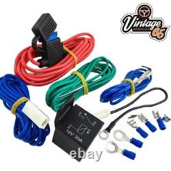 Stainless Steel Spot Light Mounting Kit Wiring For BMW Mini COOPER S Sport