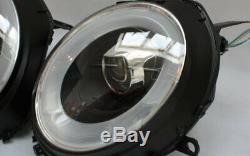 Stand Led Headlight Set Black Bmw Mini Cooper R55 Led Indicators