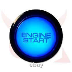 Starting The Engine Button Kit For Mini R50 R52 R53 R55 R56 R57 Cooper S Works One D Bb