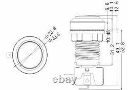 Starting The Engine Button Kit For Mini R50 R52 R53 R55 R56 R57 Cooper S Works One D Bb