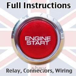 Starting The Engine Button Kit For Mini R50 R52 R53 R55 R56 R57 Cooper S Works One D Rc