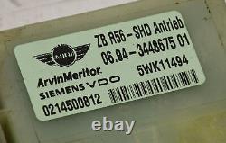 Sunroof Motor 3448675 Mini One R56 Original Siemens