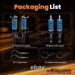 Suspension Kit Combine Threaded for Mini R52 Convertible 2004-2007 Cooper One